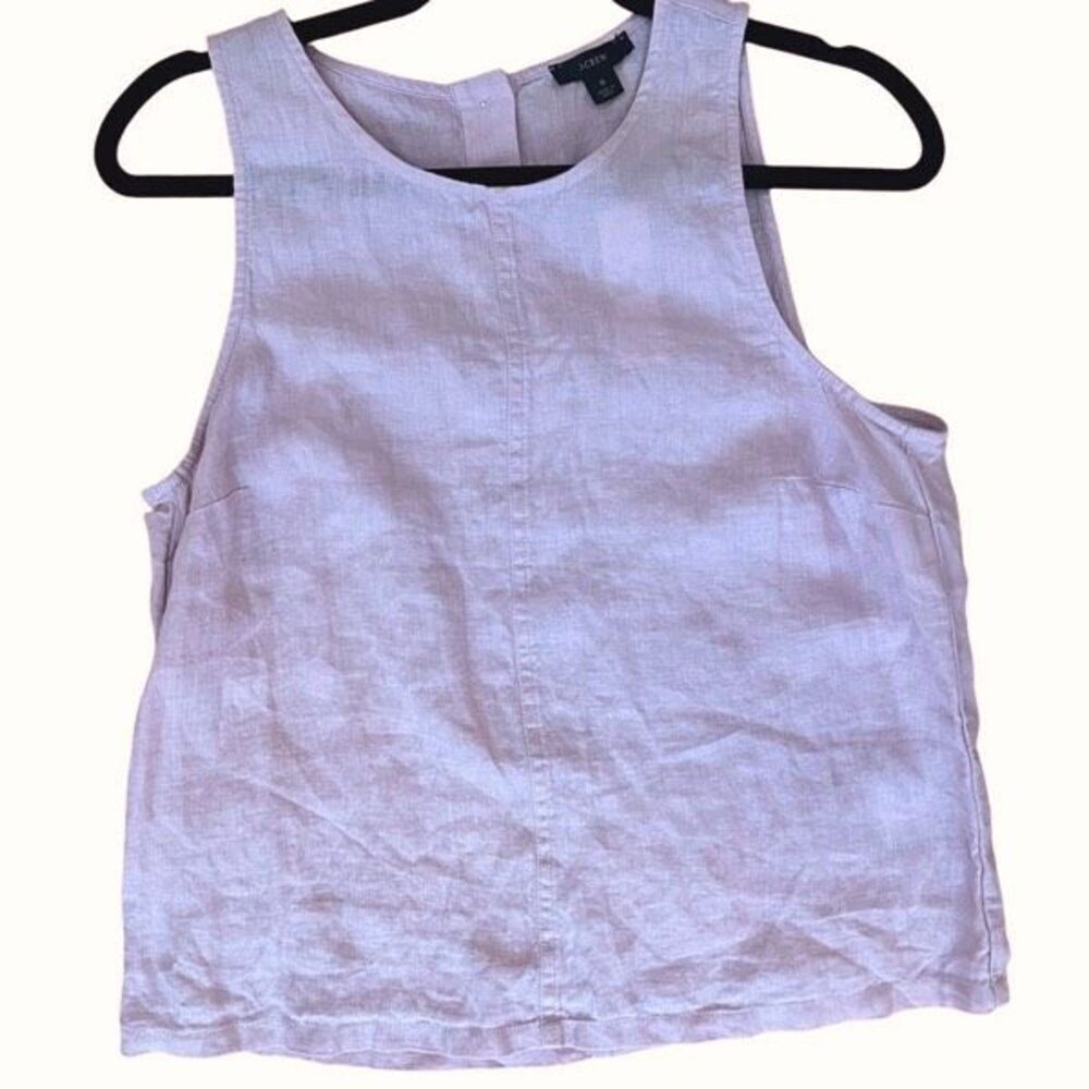 J. CREW Pink Sleeveless NEW Tank Top size small